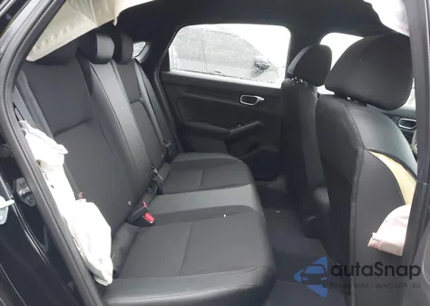 2026 Honda Civic Sport из США, поврежденный, VIN 19XFL2H85TE002362